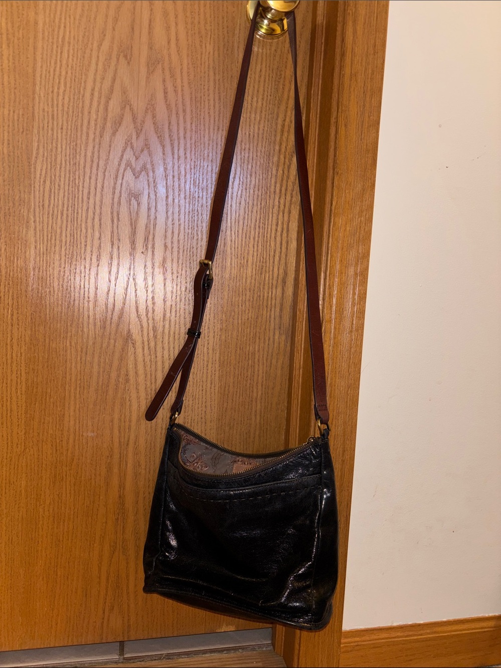 Vintage HOBO Aviva crossbody bag